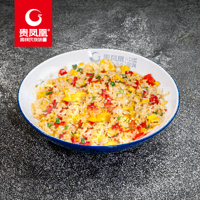 贵州糟辣椒蛋炒饭