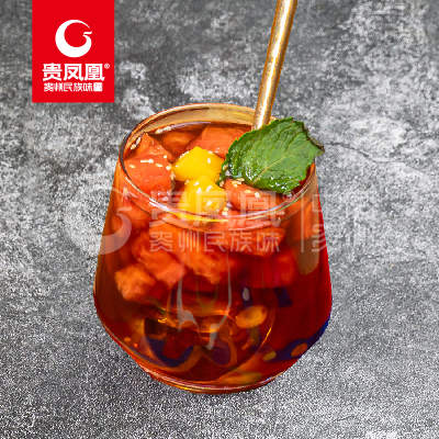 黑糖玫瑰冰粉